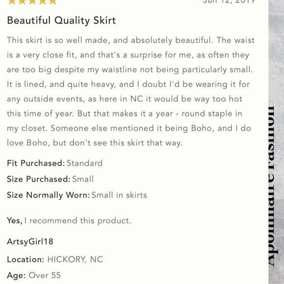 ANTHROPOLOGIE BY PAYAL JAIN EMBLEMATIC MIDI SKIRT BLACK MOTIF SIZE 6 NEW - Picture 5 of 8